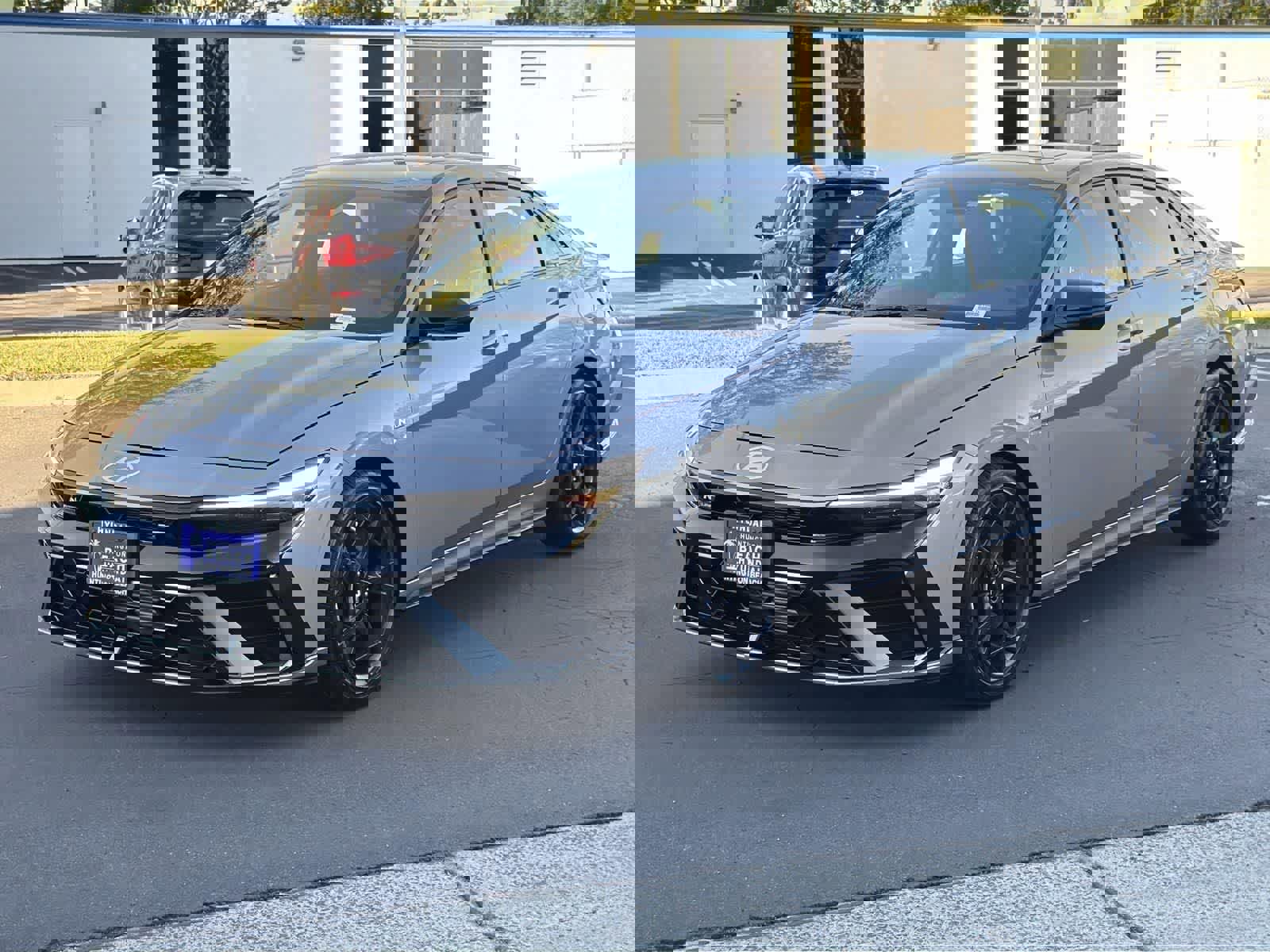 Certified 2025 Hyundai Elantra N Line image 8