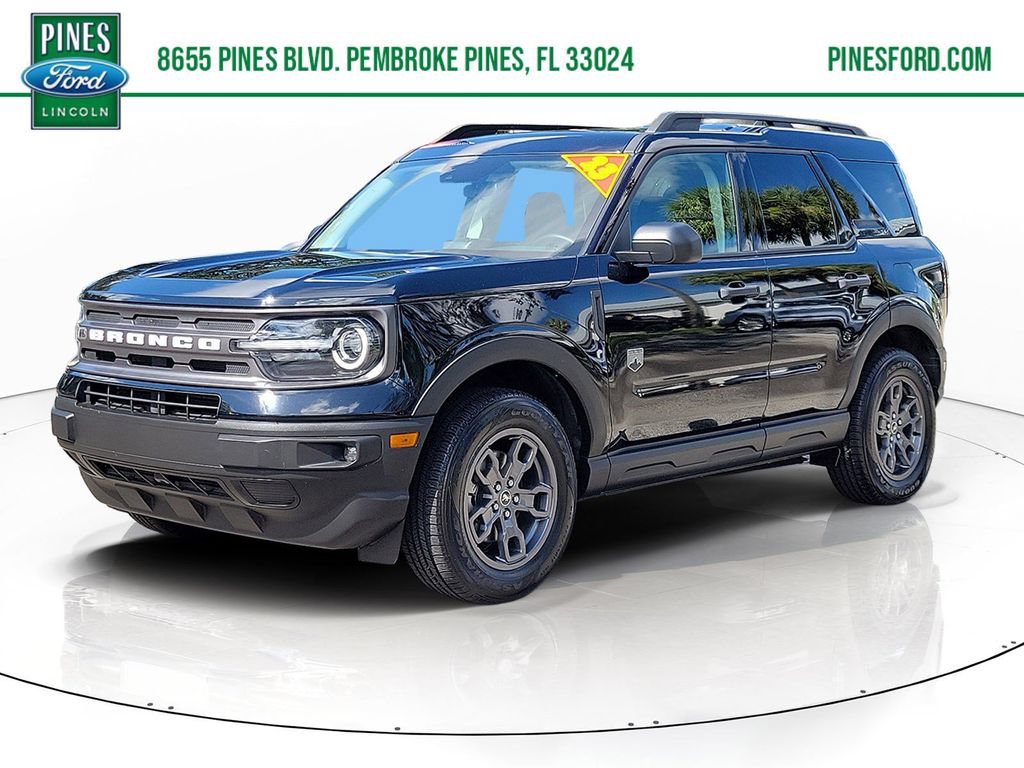 Certified 2023 Ford Bronco Sport Big Bend w/ Convenience Package