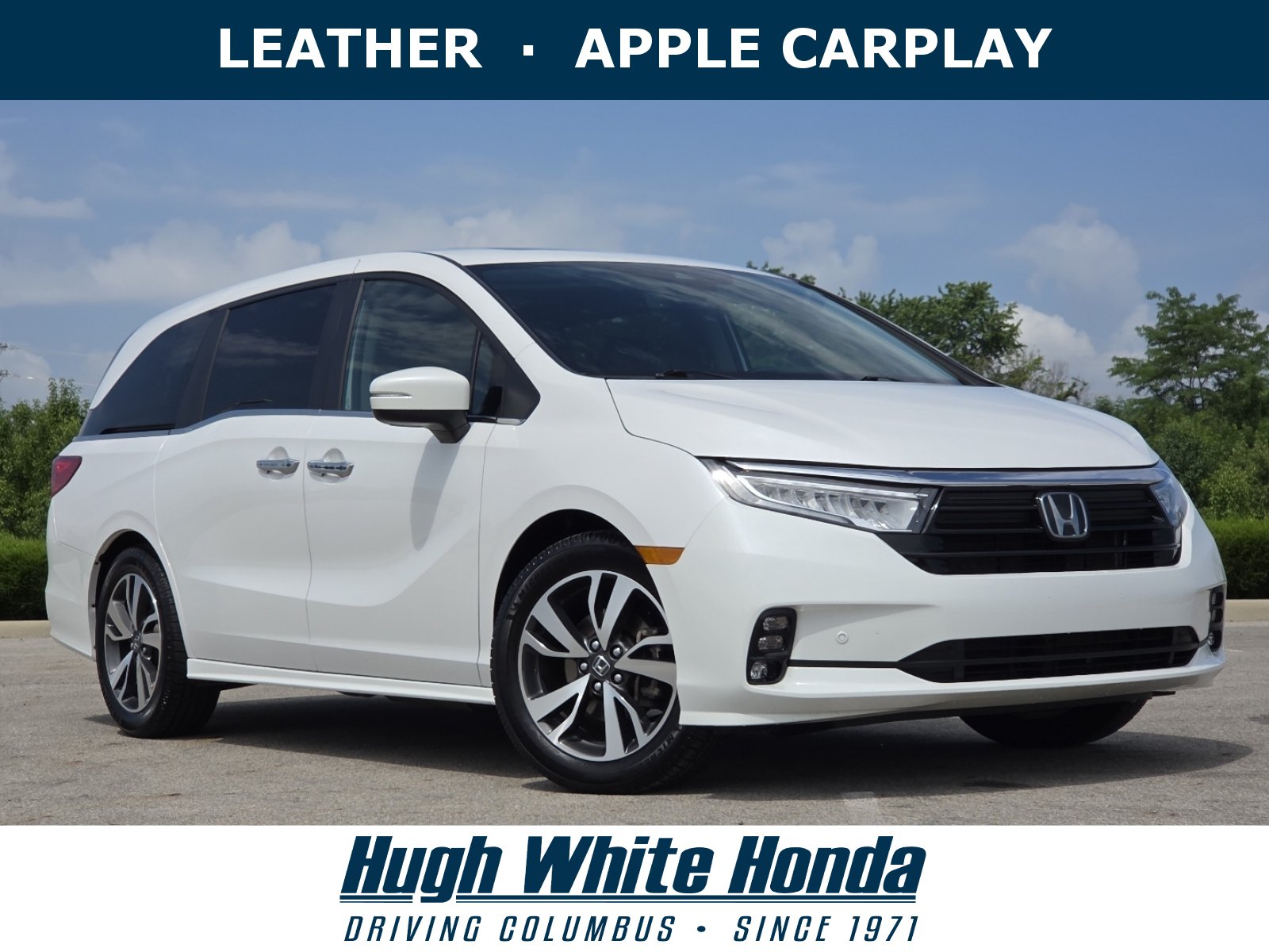 Used 2024 Honda Odyssey Touring image 1