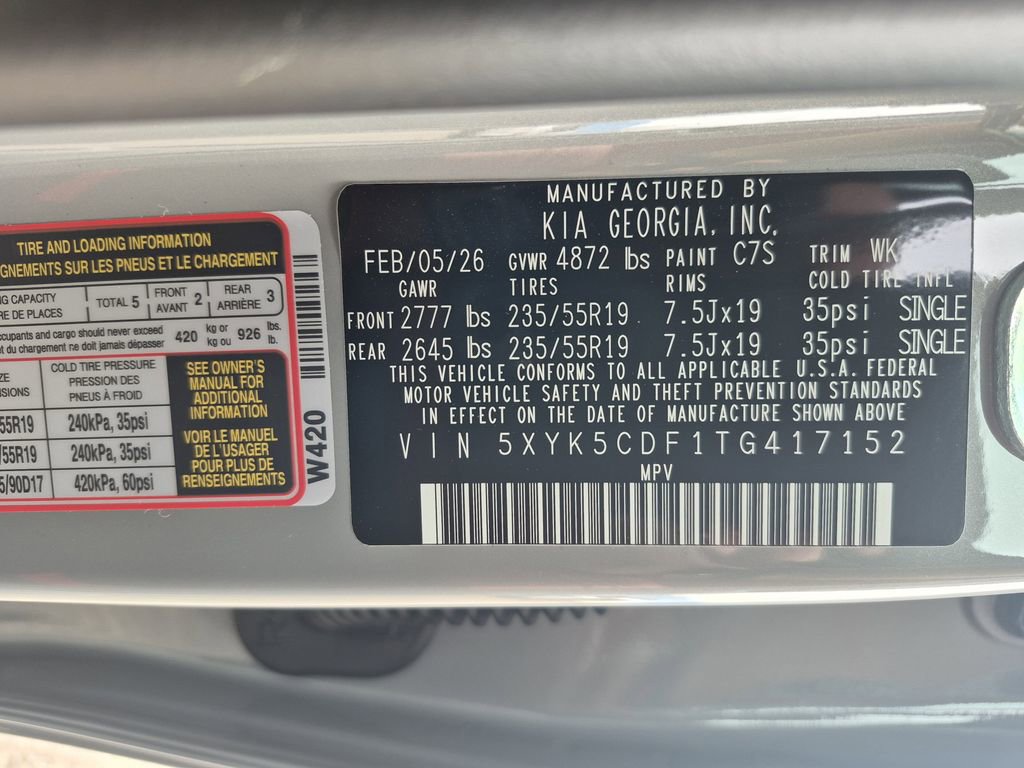 New 2026 Kia Sportage SX image 28