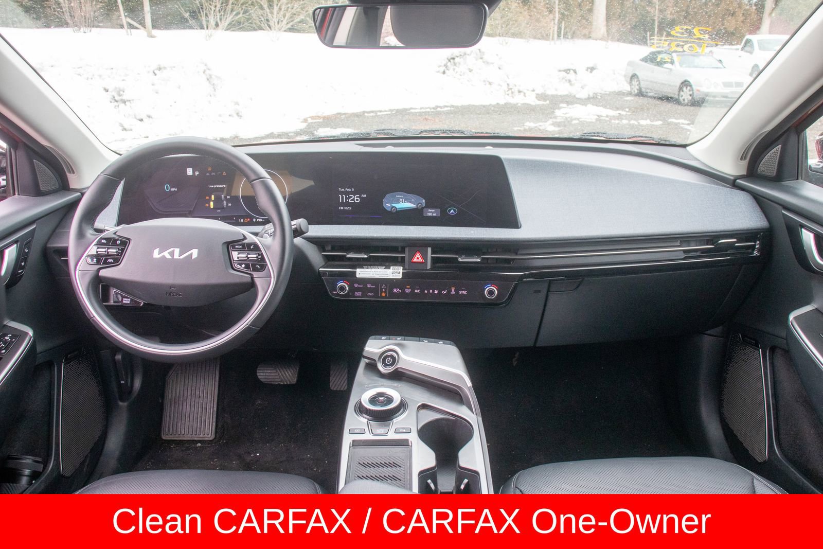 Used 2023 Kia EV6 Wind image 15