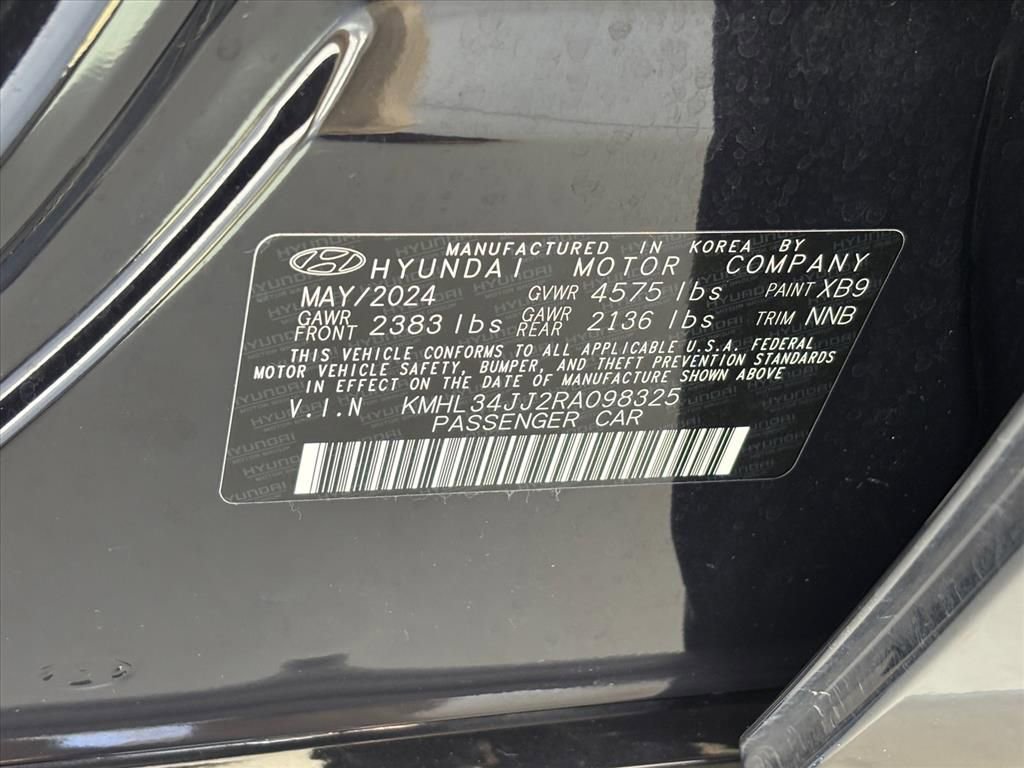 Used 2024 Hyundai Sonata SEL FWD image 30