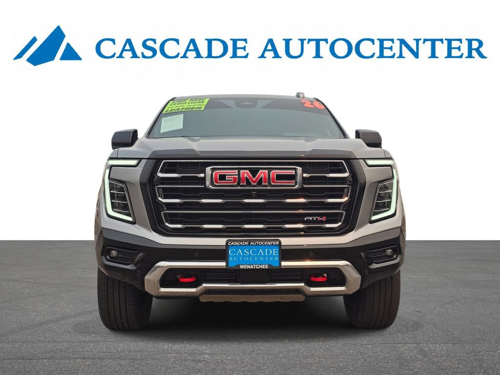 Certified 2026 GMC Yukon AT4 AWD/4WD image 15