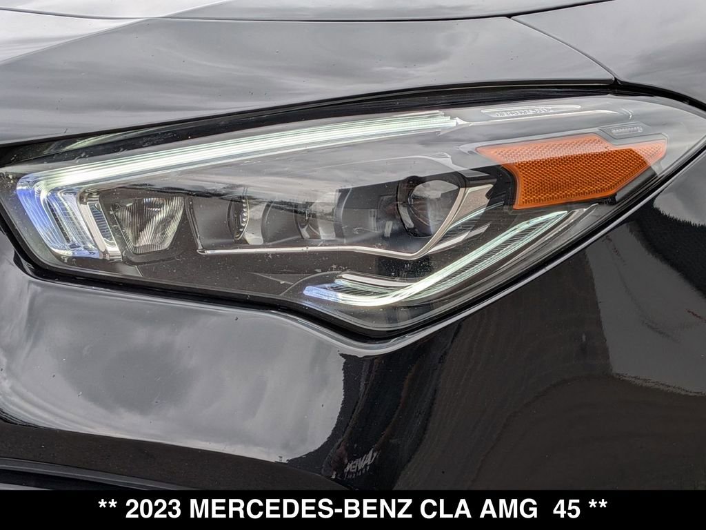 Certified 2023 Mercedes-Benz CLA 45 AMG 4MATIC image 18