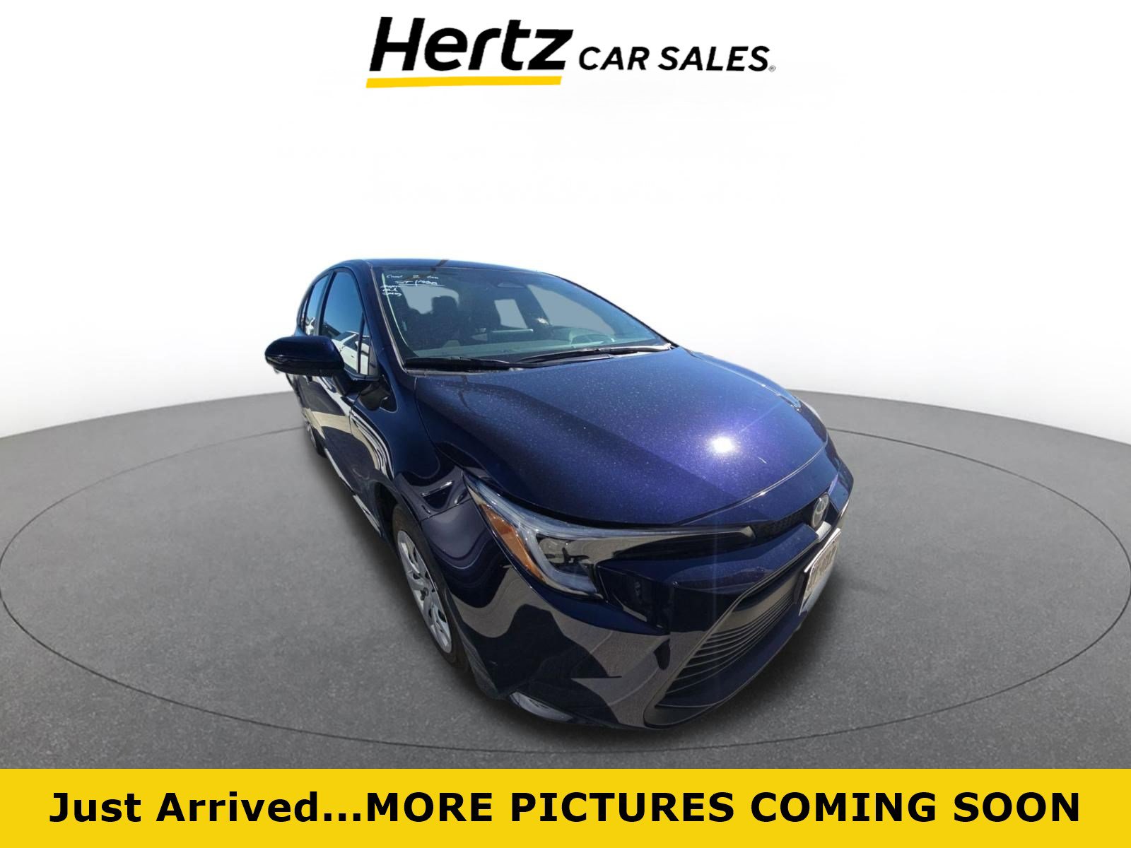 Used 2025 Toyota Corolla Hybrid Sedan