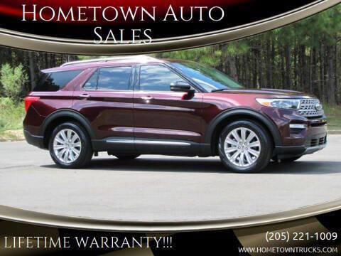 Used 2022 Ford Explorer Limited w/ Equipment Group 301A