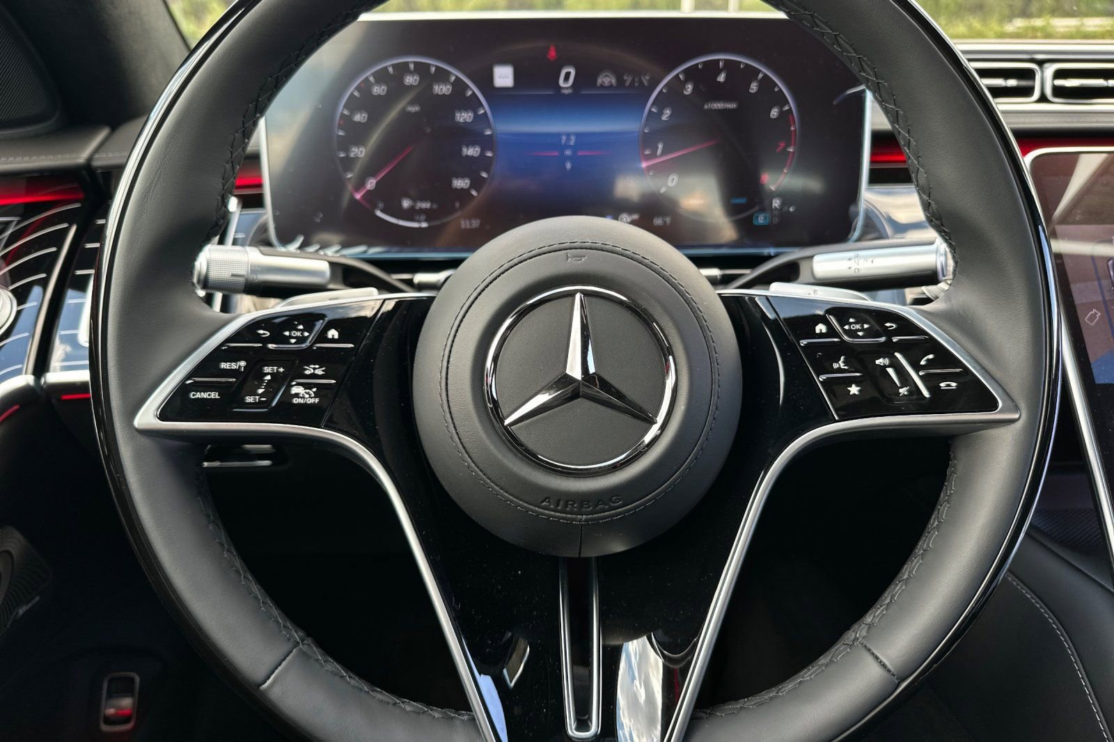 New 2026 Mercedes-Benz S 580 4MATIC Sedan image 20