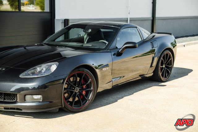 Used 2012 Chevrolet Corvette Z06 w/ 3LZ Preferred Equipment Group image 37