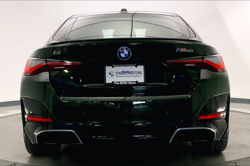 Certified 2023 BMW i4 M50 AWD/4WD image 3