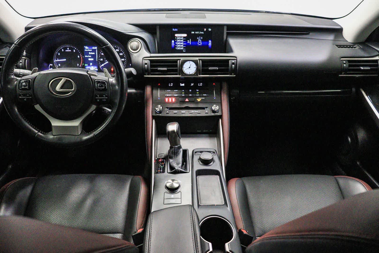 Used 2020 Lexus IS 300 w/ Accessory Package 2 RWD image 13