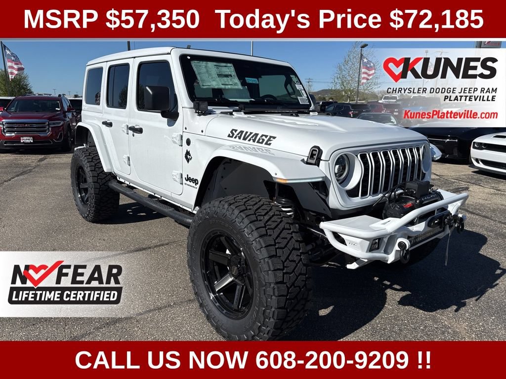 New 2026 Jeep Wrangler Unlimited Sport