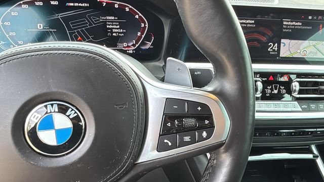 Used 2022 BMW M240i xDrive Coupe w/ Premium Package image 24