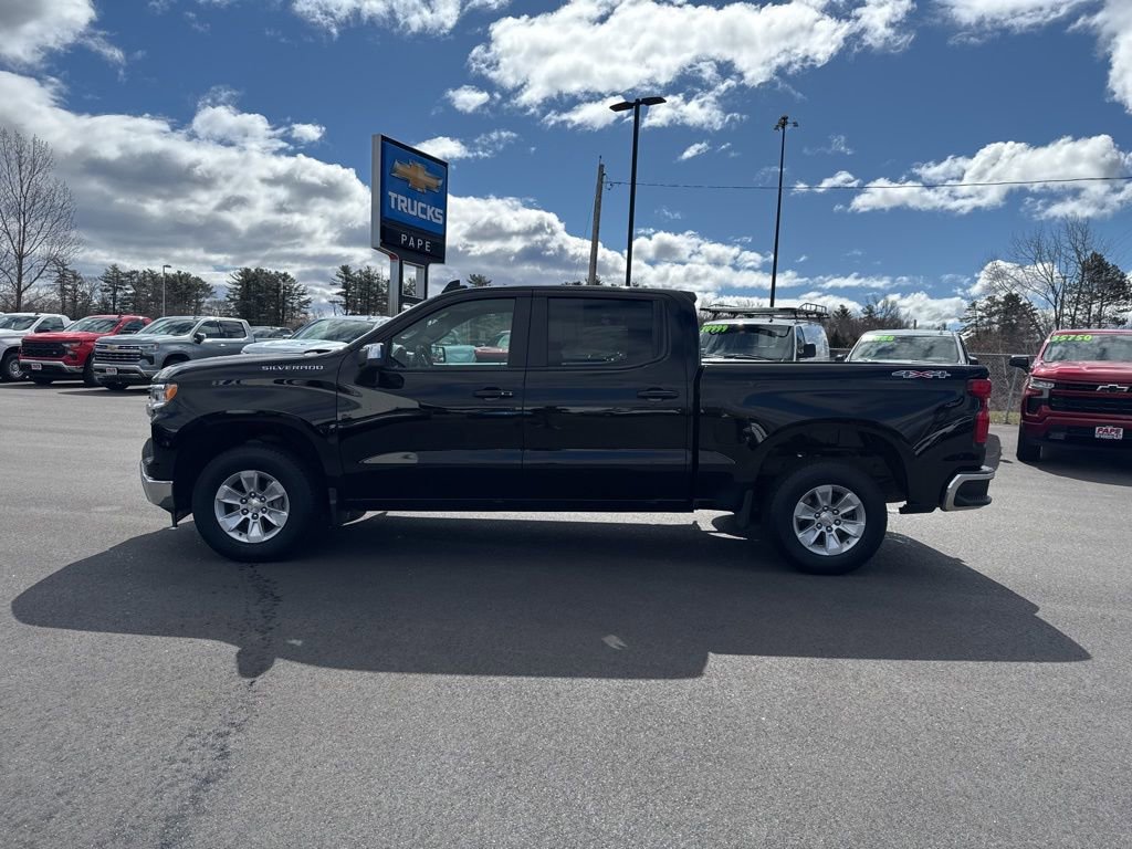 Used 2025 Chevrolet Silverado 1500 LT image 7