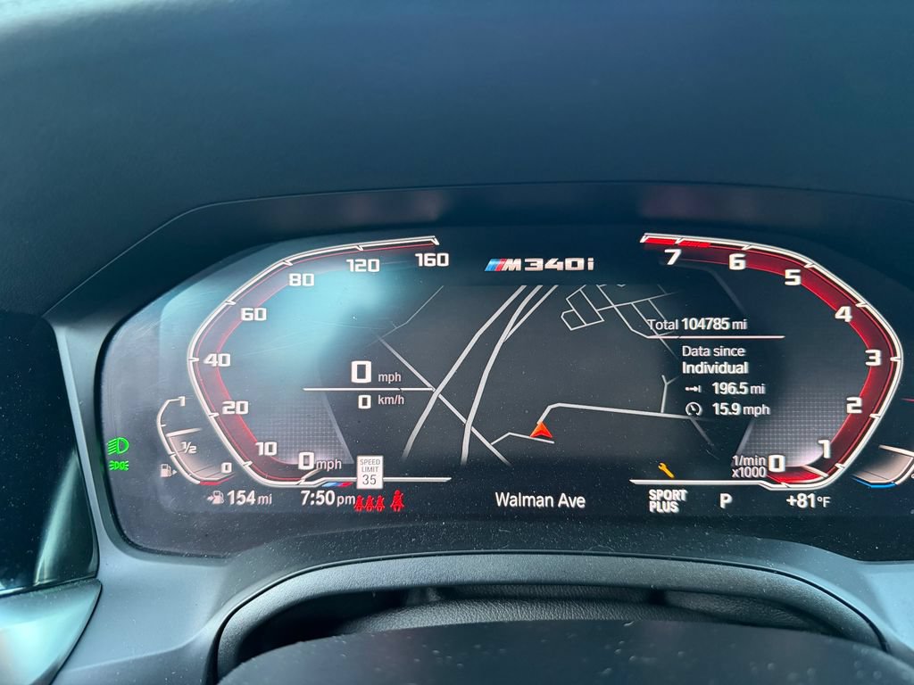 Used 2020 BMW M340i xDrive w/ Driving Assistance Package AWD/4WD image 20