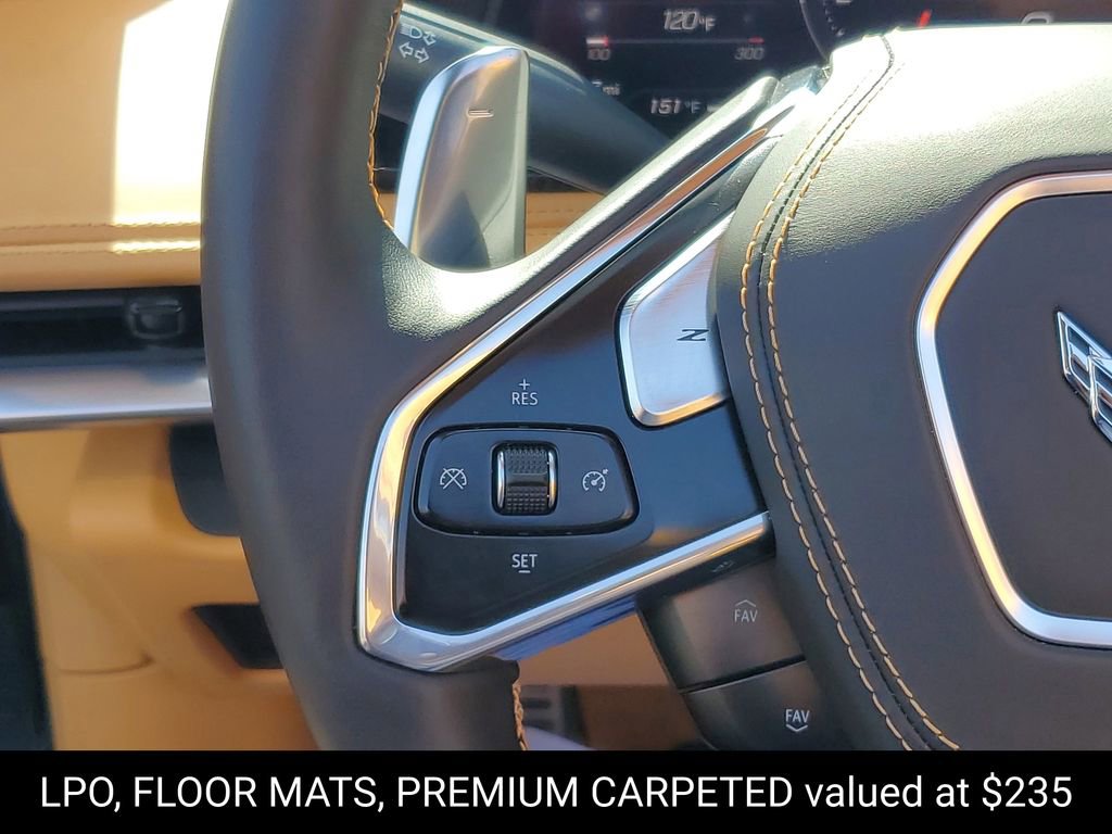 Certified 2021 Chevrolet Corvette Stingray Premium Conv w/ Z51 Performance Package RWD image 14