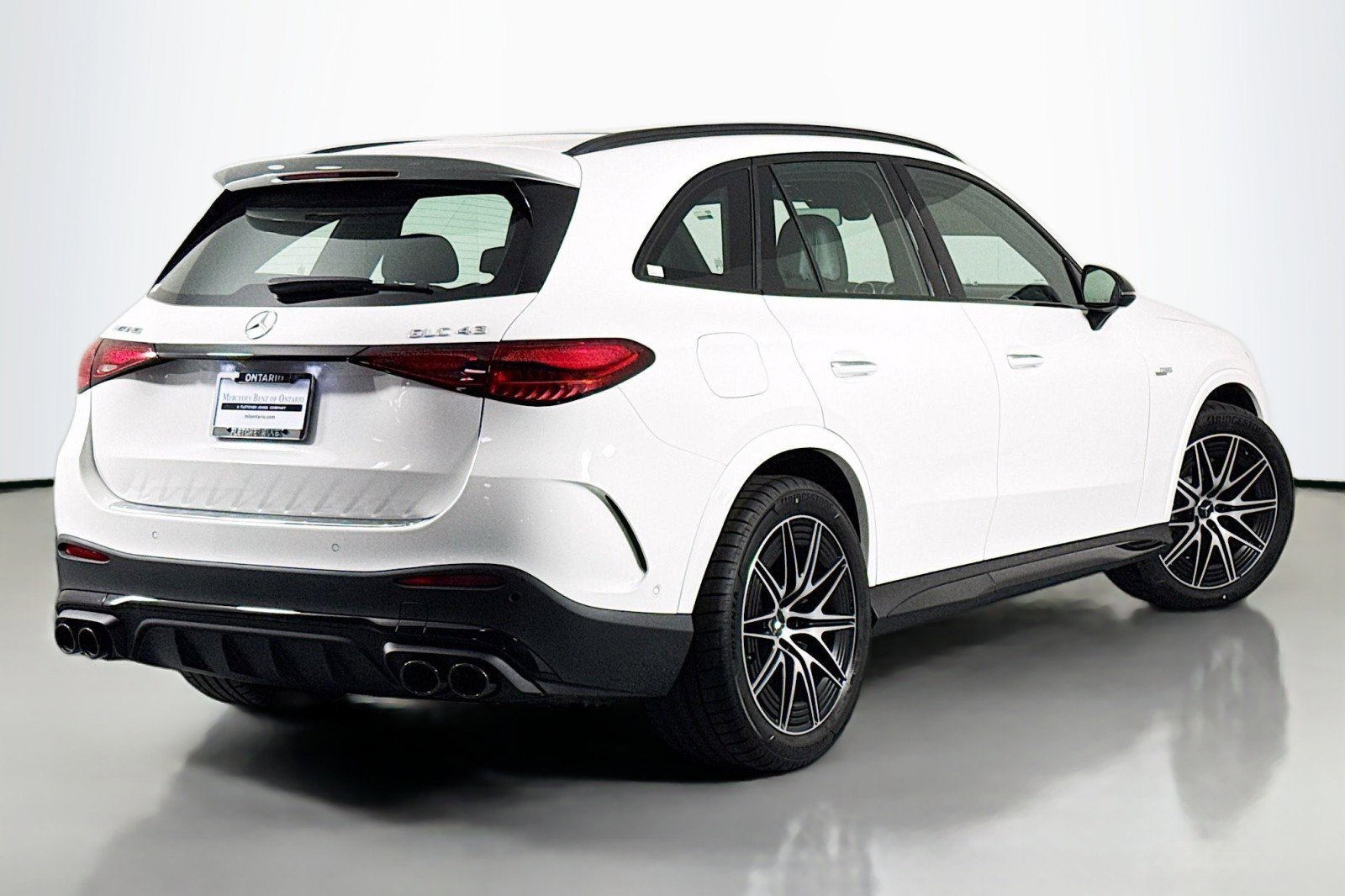New 2026 Mercedes-Benz GLC 43 AMG 4MATIC image 11