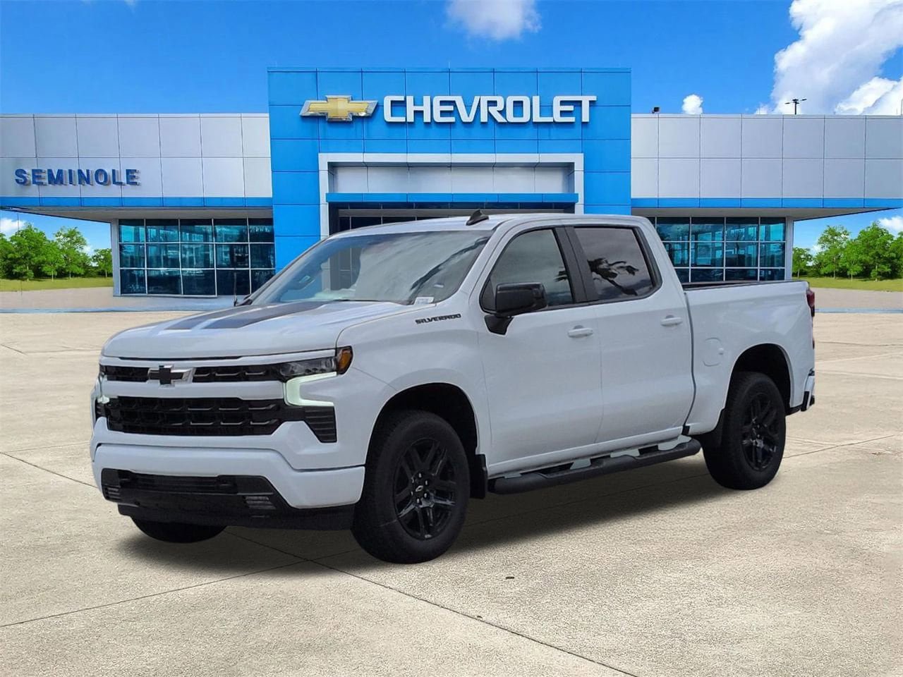 New 2026 Chevrolet Silverado 1500 RST w/ Rally Edition RWD image 2