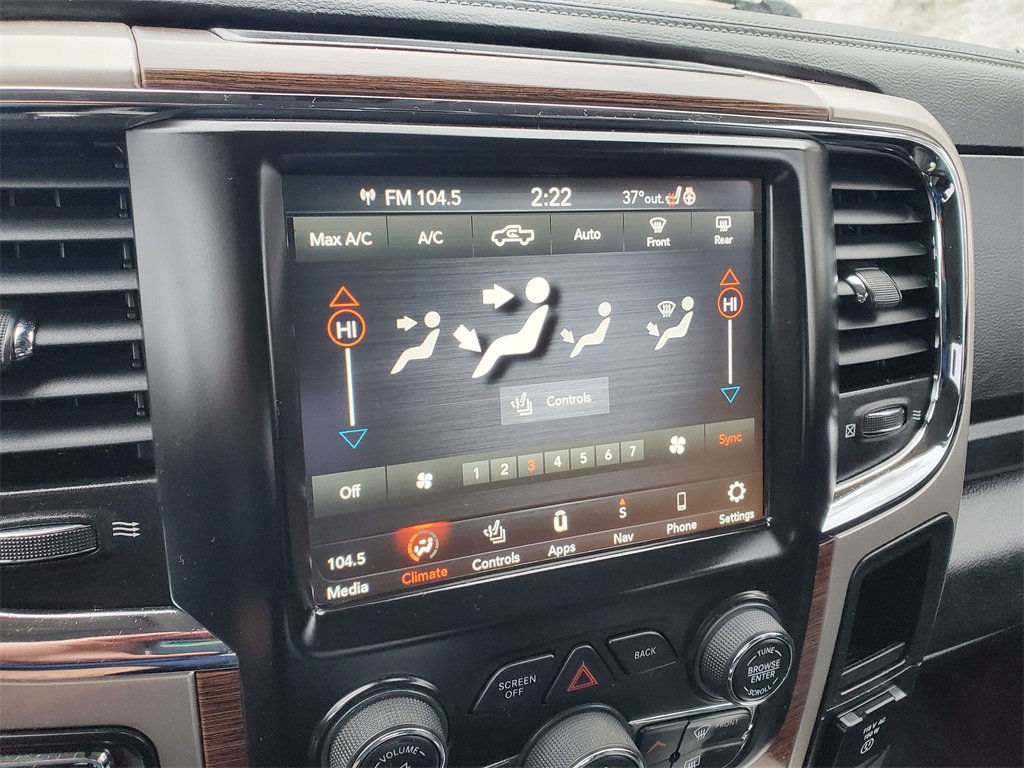 Used 2018 RAM 1500 Laramie w/ Convenience Group image 18