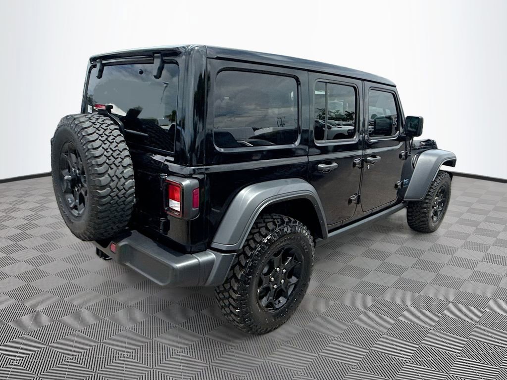Used 2023 Jeep Wrangler Unlimited w/ Sun & Screen Package AWD/4WD image 6