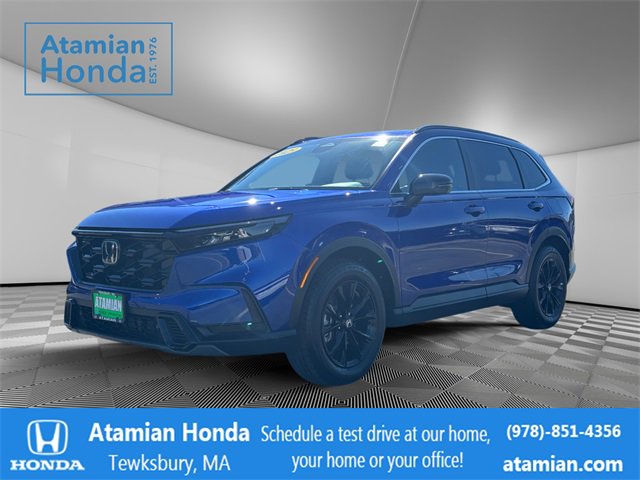 Certified 2025 Honda CR-V Sport-L