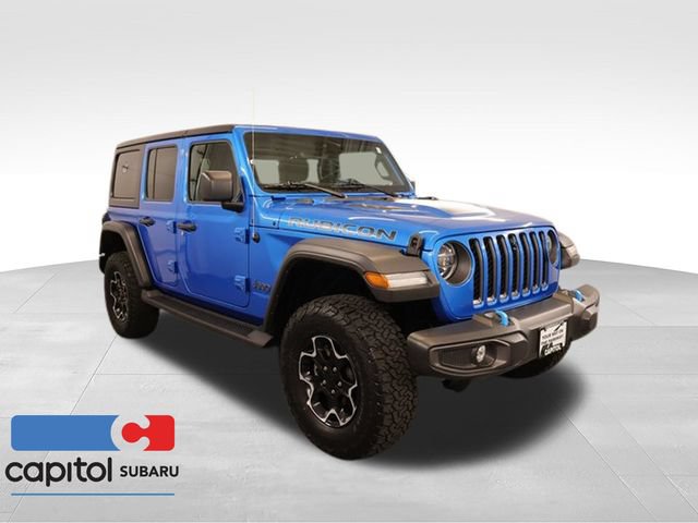 Used 2022 Jeep Wrangler Unlimited Rubicon 4xe w/ Cold Weather Group
