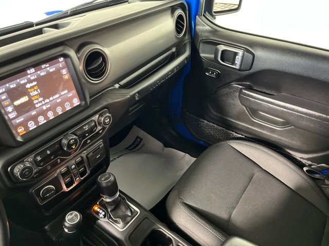 Used 2022 Jeep Wrangler Unlimited Sport image 37