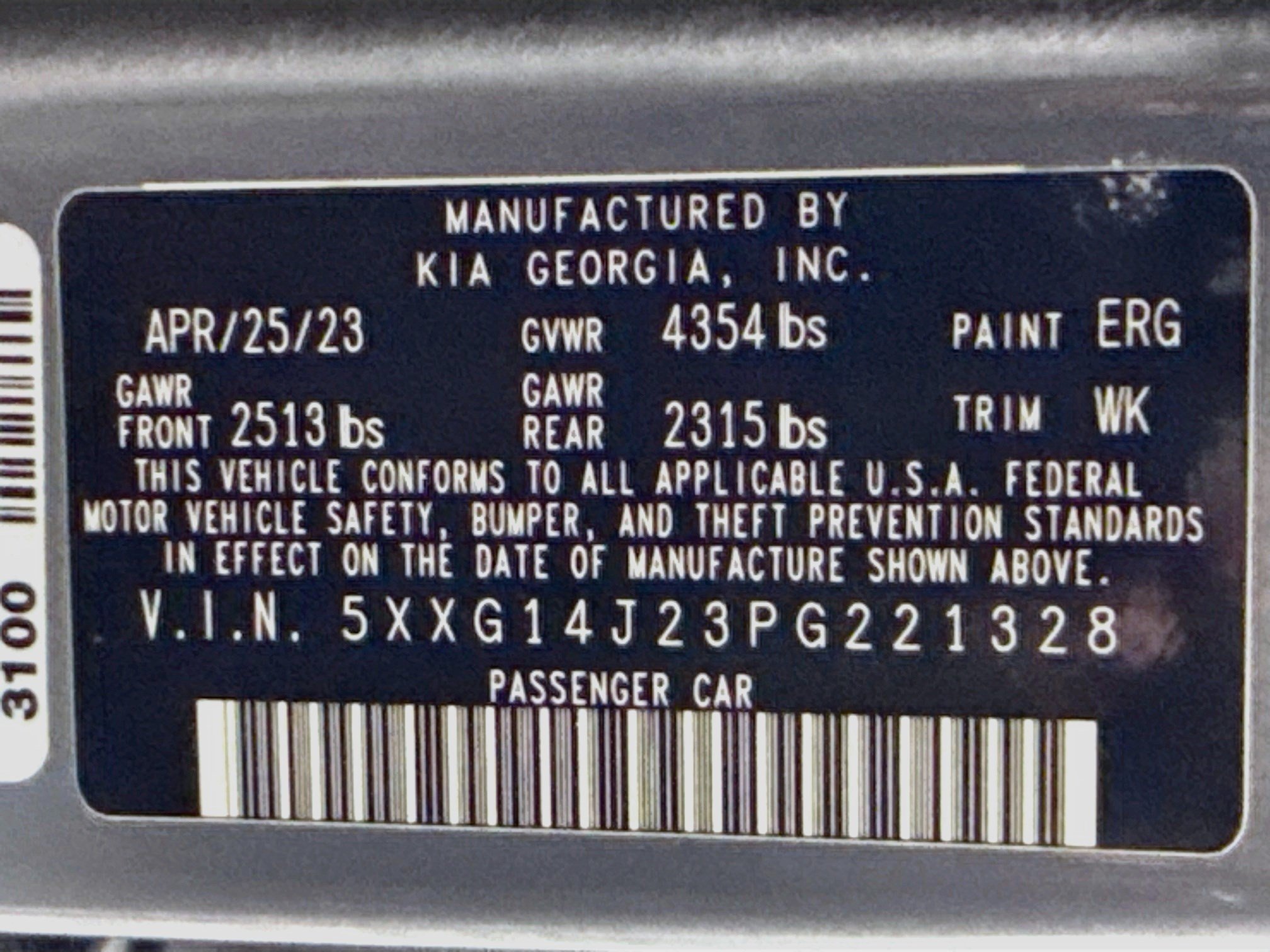 Used 2023 Kia K5 LXS FWD image 40