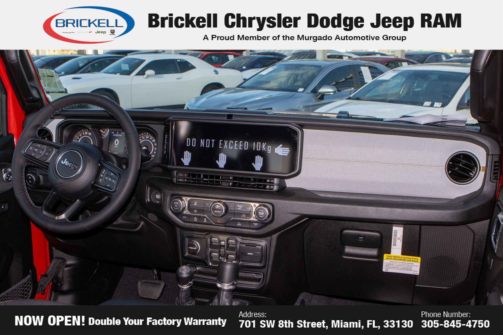 New 2026 Jeep Gladiator Sport image 19