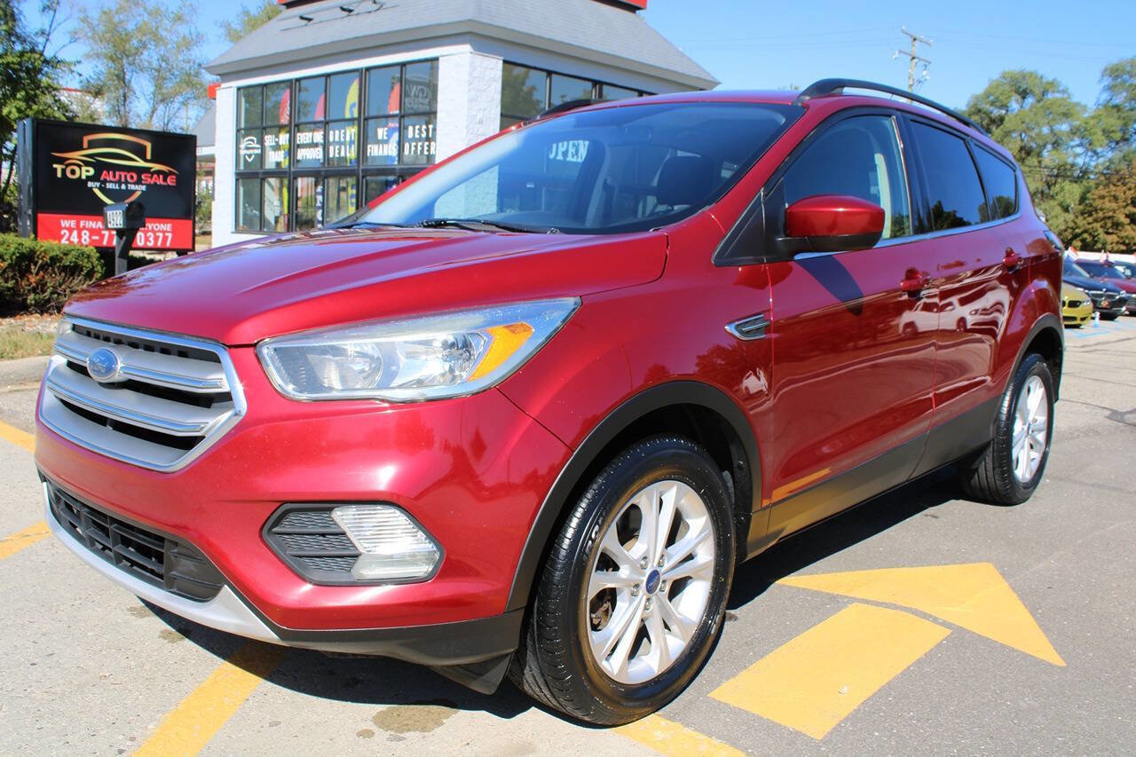 Used 2017 Ford Escape SE image 18
