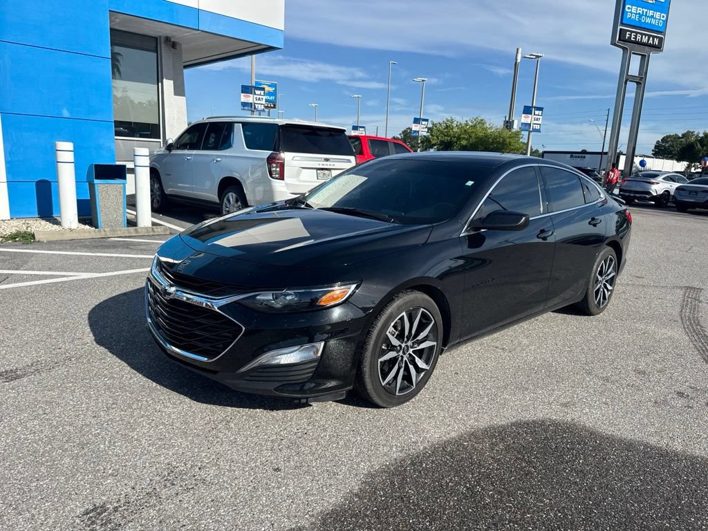 Used 2024 Chevrolet Malibu RS