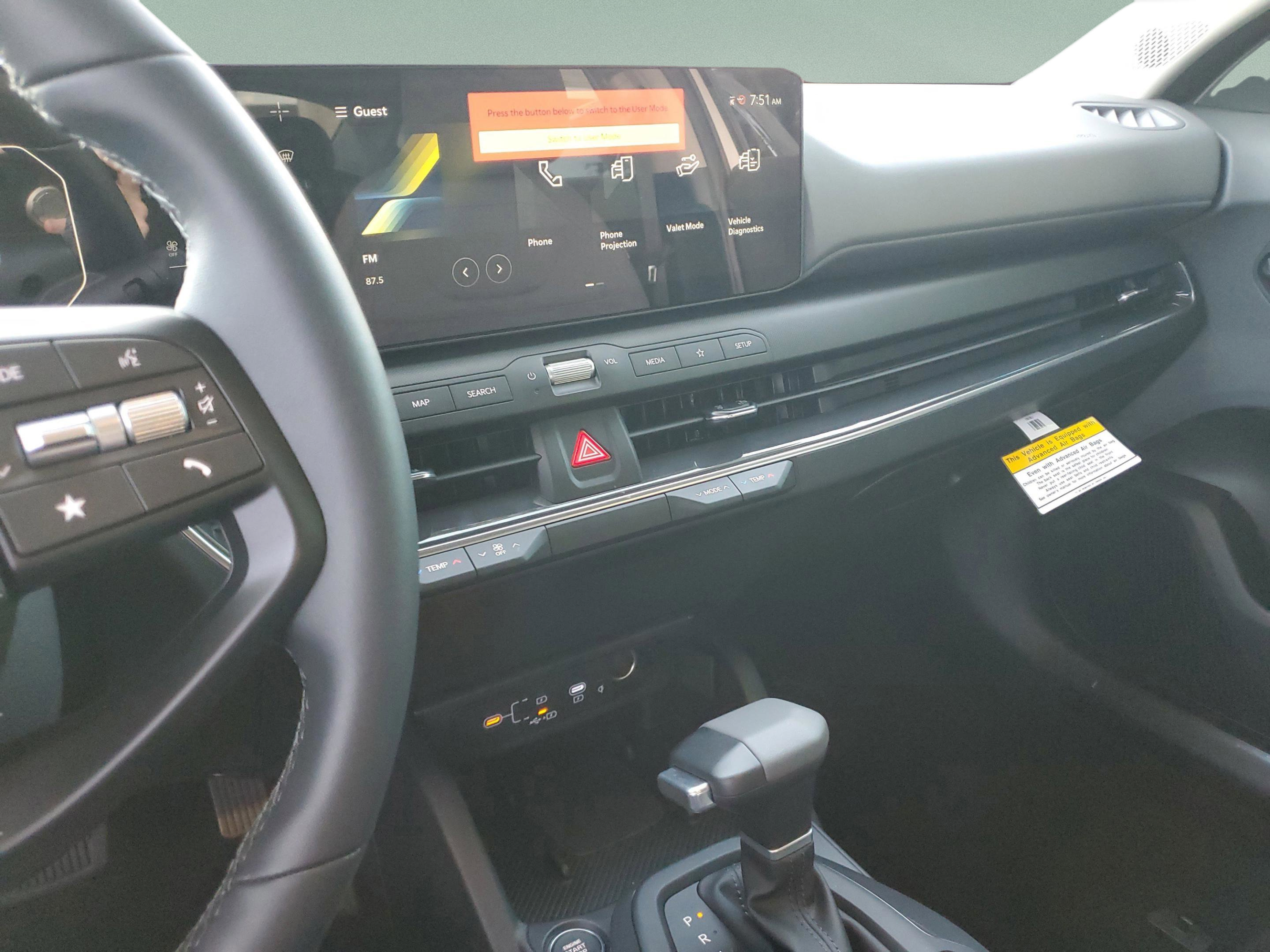 New 2025 Kia K4 EX FWD image 7