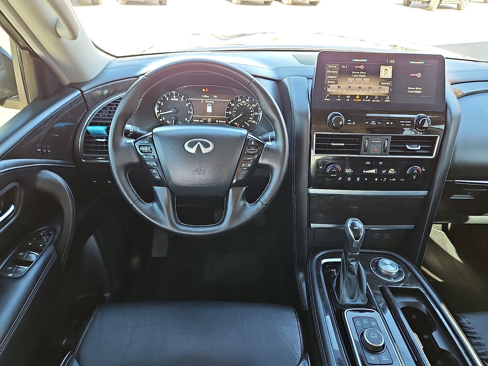 Used 2024 INFINITI QX80 Luxe image 8