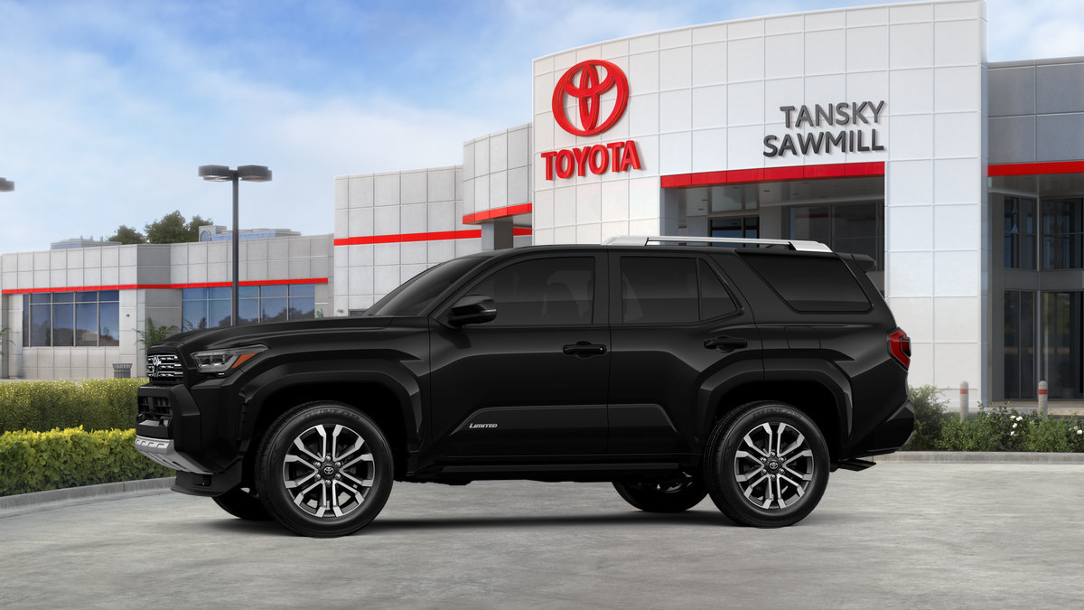 New 2026 Toyota 4Runner Limited AWD/4WD image 3