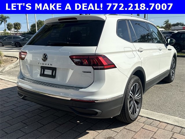 Certified 2024 Volkswagen Tiguan Wolfsburg Edition image 6