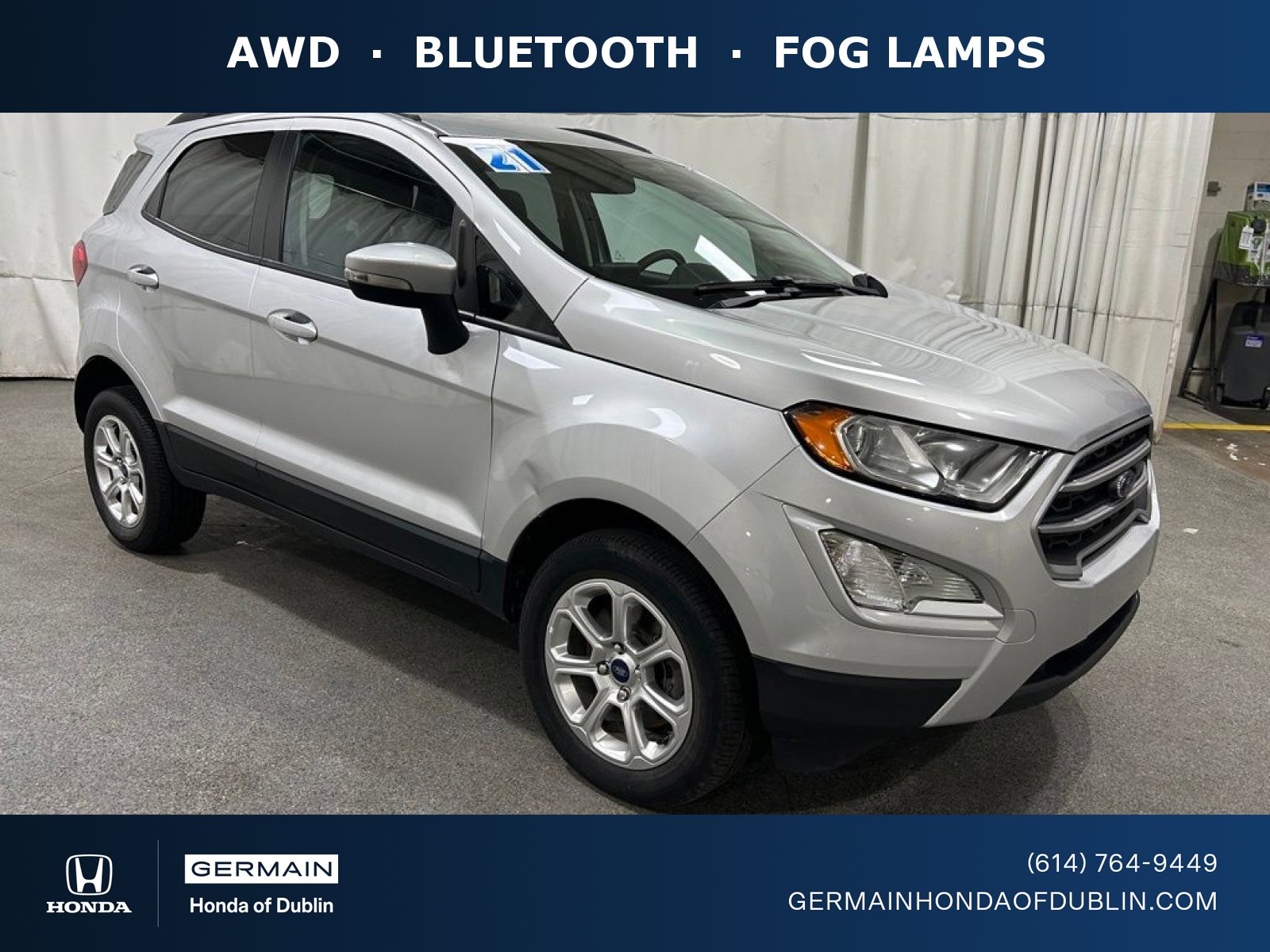 Used 2021 Ford EcoSport SE AWD/4WD video 1