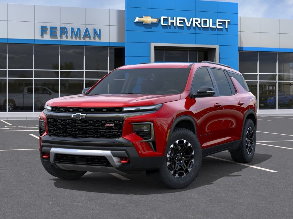 New 2027 Chevrolet Traverse Z71 w/ Enhanced Driving Package AWD/4WD image 7