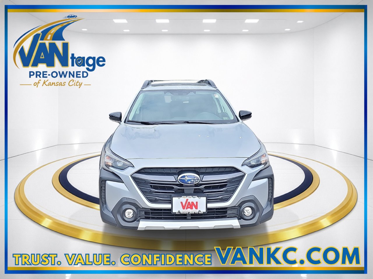 Certified 2025 Subaru Outback Limited AWD/4WD image 2