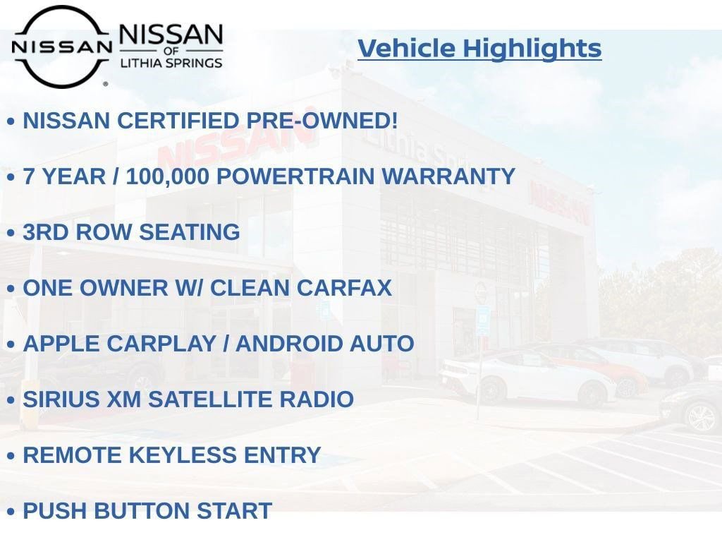 Certified 2025 Nissan Pathfinder S FWD image 32