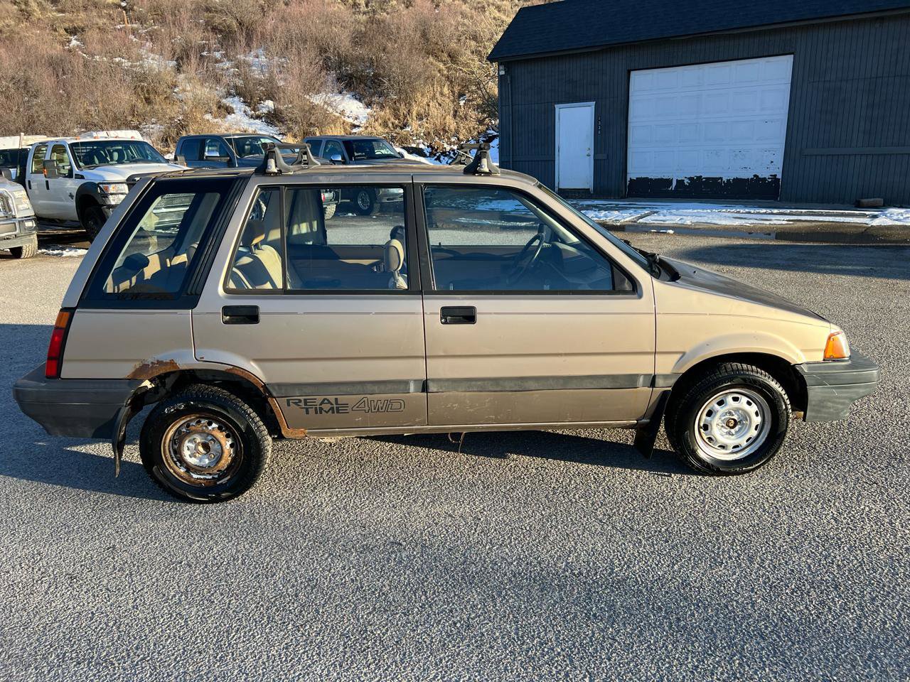 Used 1987 Honda Civic Wagon 4WD image 6