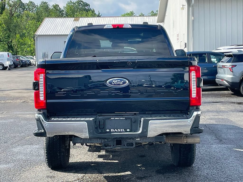 Used 2025 Ford F350 Lariat w/ Camper Package AWD/4WD image 12