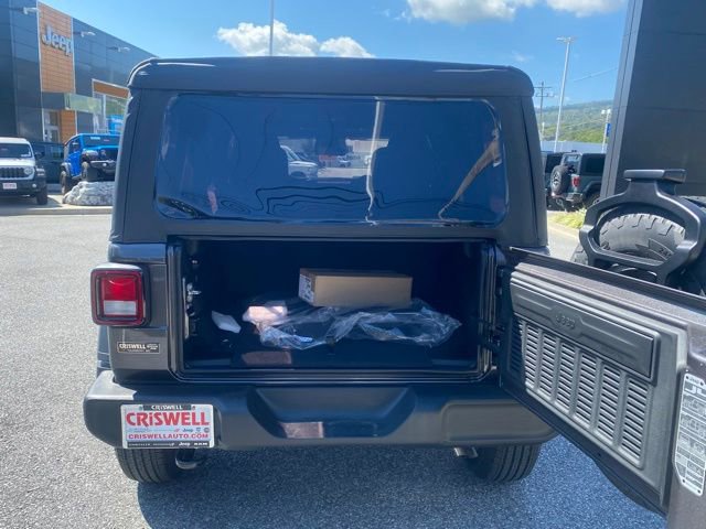 New 2025 Jeep Wrangler Sport S image 7
