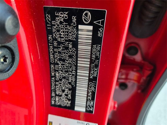 Used 2023 Lexus UX 250h F Sport image 24