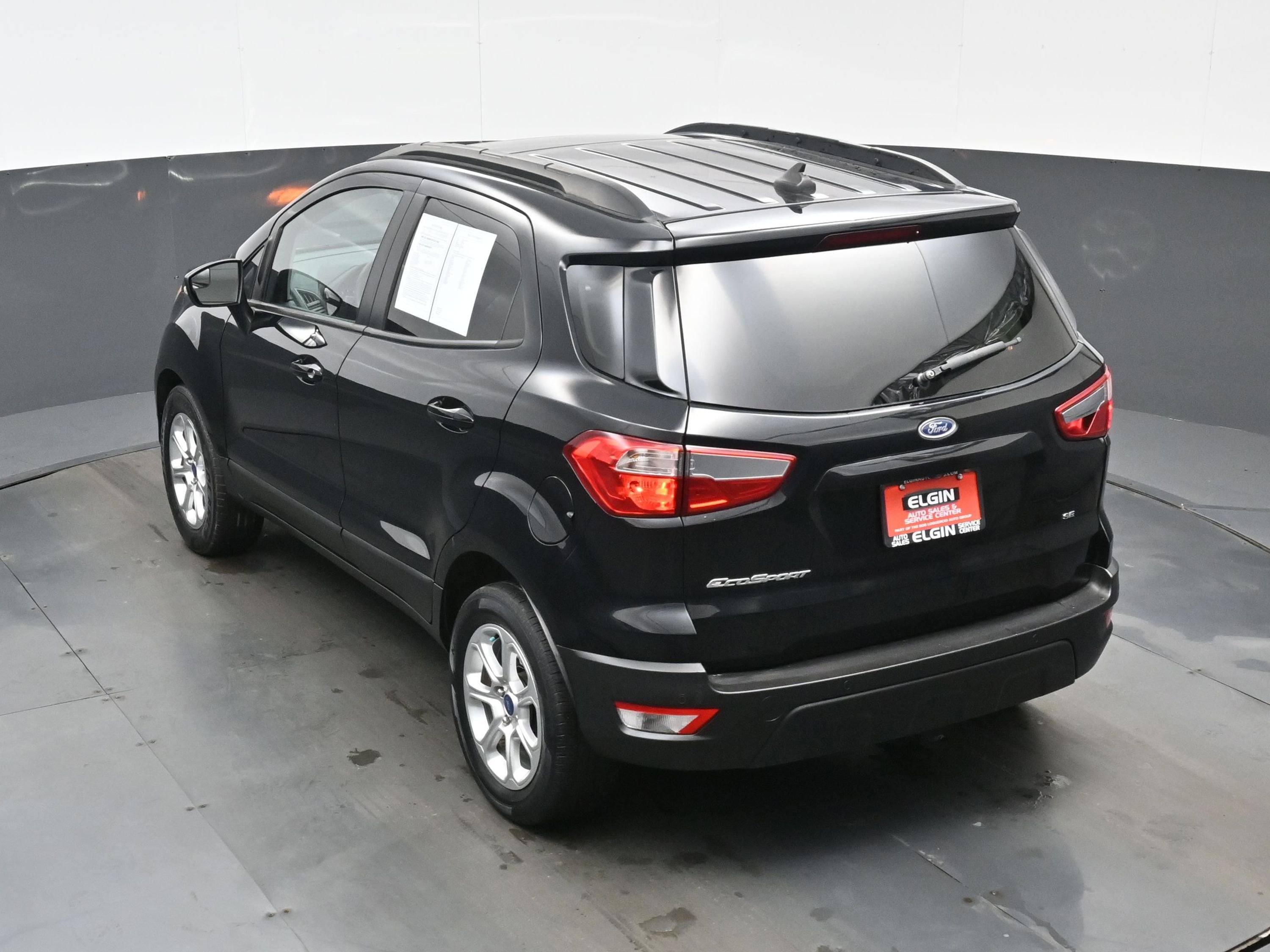 Used 2021 Ford EcoSport SE image 34
