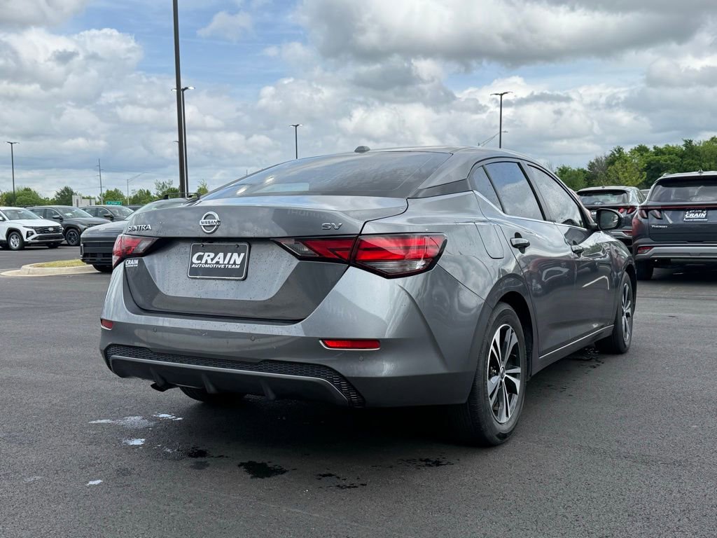 Used 2023 Nissan Sentra SV FWD image 5