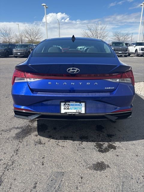 Used 2023 Hyundai Elantra Limited FWD image 3