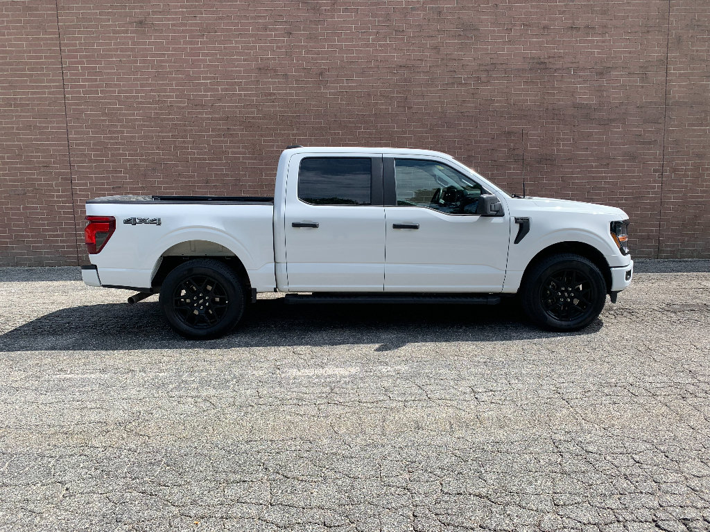 Used 2024 Ford F150 STX w/ STX Black Appearance Package AWD/4WD image 7
