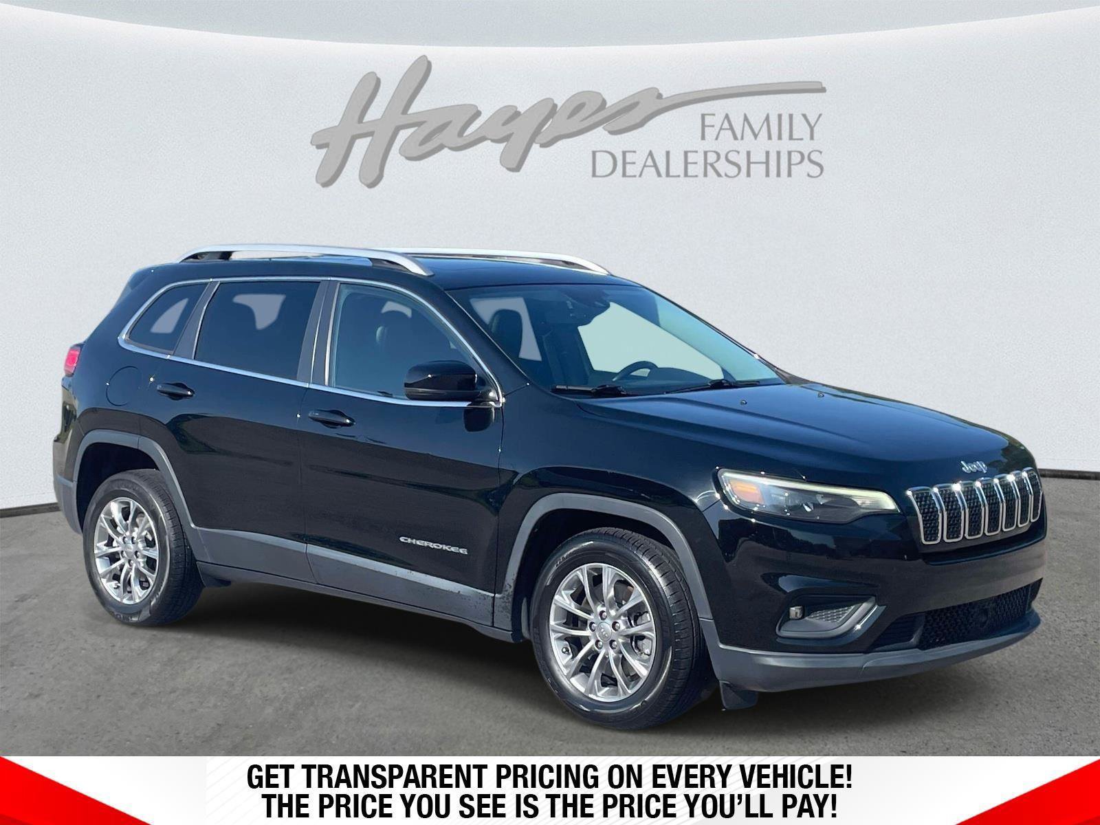 Used 2021 Jeep Cherokee Latitude Plus w/ Sun & Sound Group