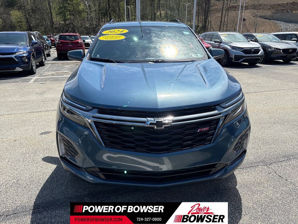 Certified 2024 Chevrolet Equinox RS w/ LPO, Floor Liner Package AWD/4WD image 10