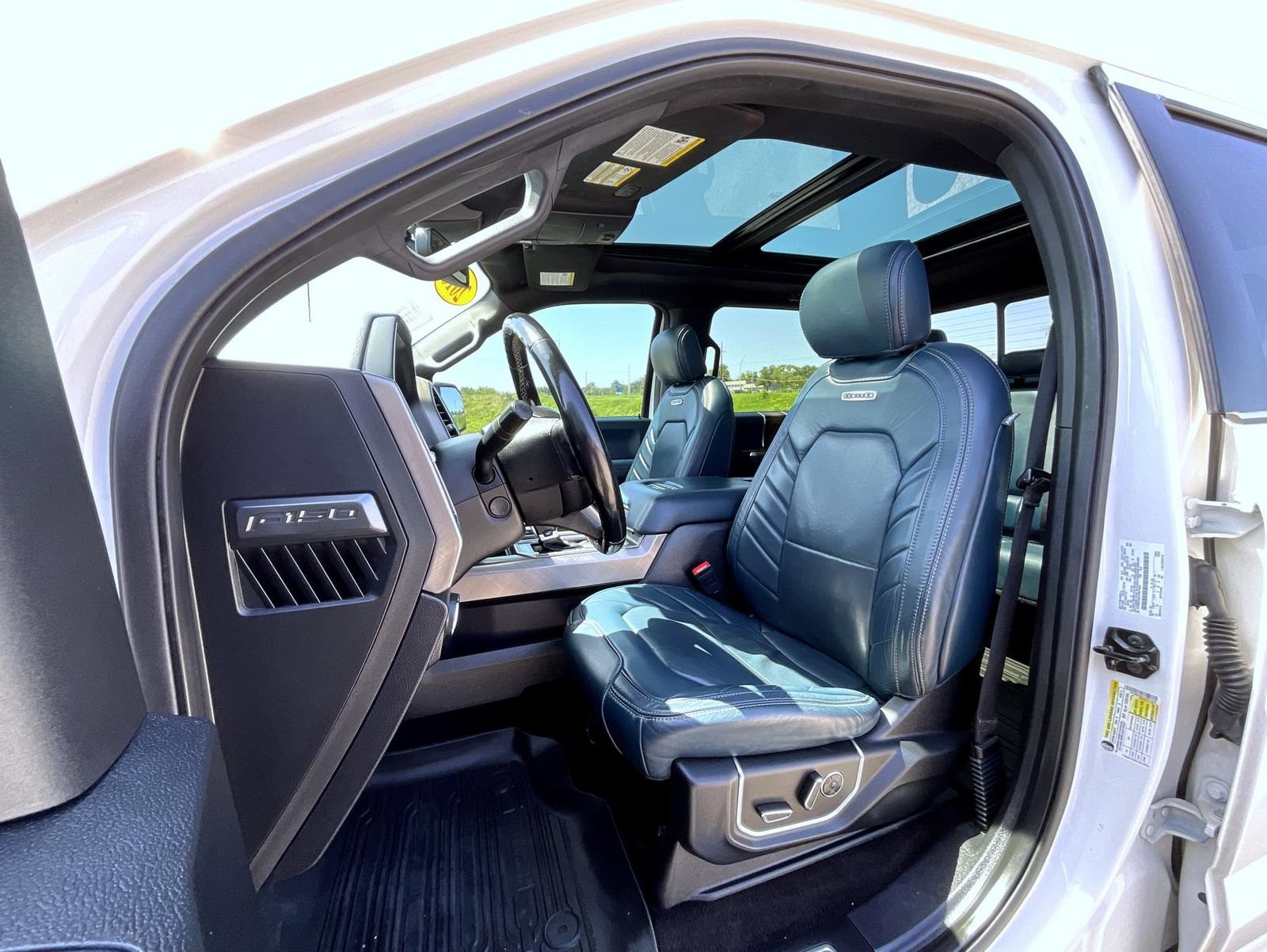 Used 2018 Ford F150 Limited w/ Trailer Tow Package AWD/4WD image 10