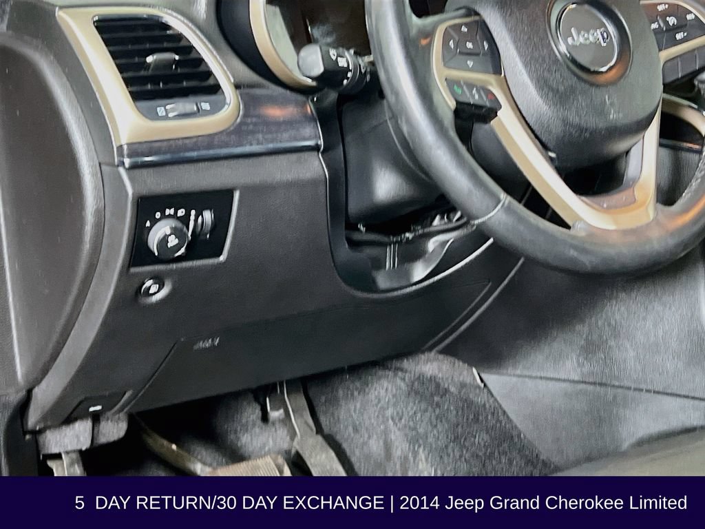 Used 2014 Jeep Grand Cherokee Limited AWD/4WD image 11